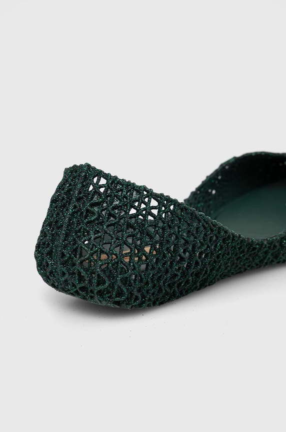 Παπούτσια Μπαλαρίνες Melissa MELISSA CAMPANA PAPEL VII AD M.31512.54062 πράσινο