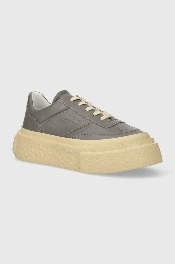 Tenisice MM6 Maison Margiela tekstil siva S59WS0221