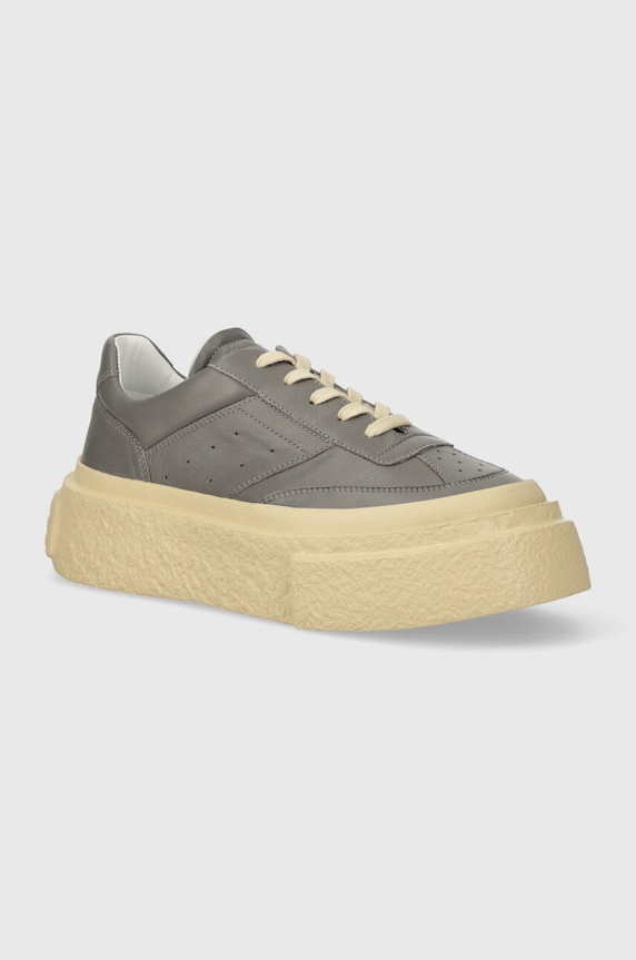 Tenisice MM6 Maison Margiela tekstil siva S59WS0221