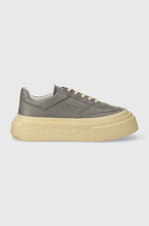 Tenisice MM6 Maison Margiela S59WS0221 siva SS24