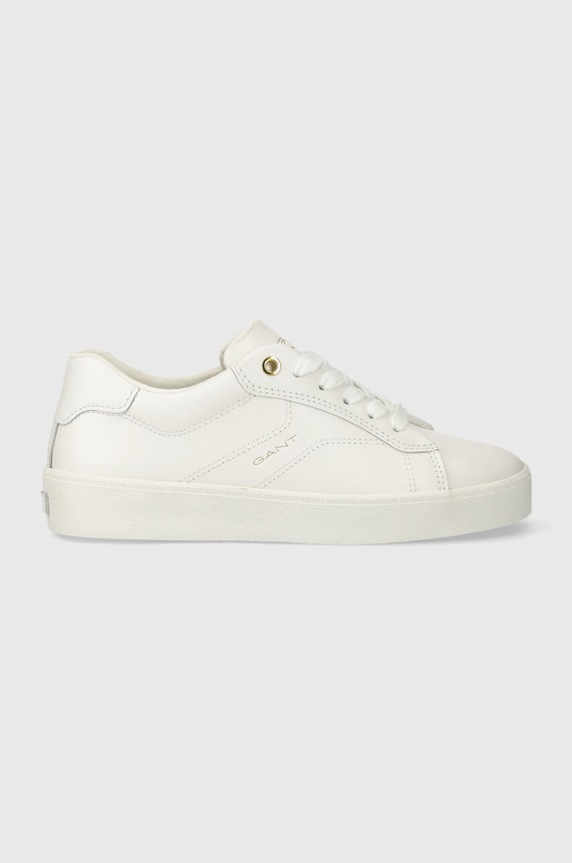 Δερμάτινα sneakers Gant Lagalilly 28531698.G29 λευκό SS24