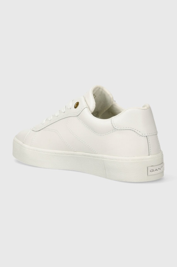 Παπούτσια Δερμάτινα sneakers Gant Lagalilly 28531698.G29 λευκό