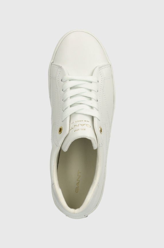 Δερμάτινα sneakers Gant Lagalilly λευκό 28531698.G29