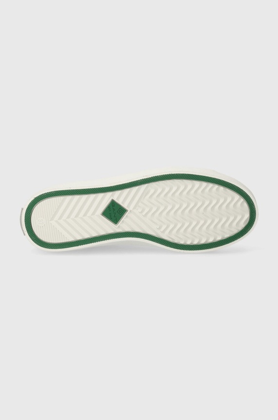 Δερμάτινα sneakers Gant Lagalilly 28531698.G29 λευκό