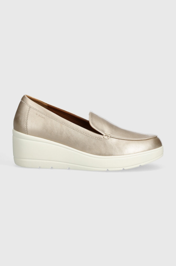 Geox mocasini D ILDE B D36RAB.000NF.C2012 aur SS24