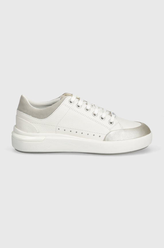 Geox sneakersy skórzane D DALYLA A D36QFA.04622.C1236 biały AW25