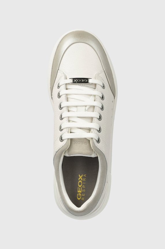 Geox sneakersy skórzane D DALYLA A biały D36QFA.04622.C1236