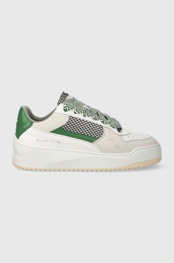Filling Pieces bőr sportcipő Avenue Isla 52133913037 bézs SS24