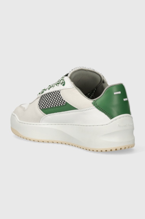 Cipők Filling Pieces bőr sportcipő Avenue Isla 52133913037 bézs