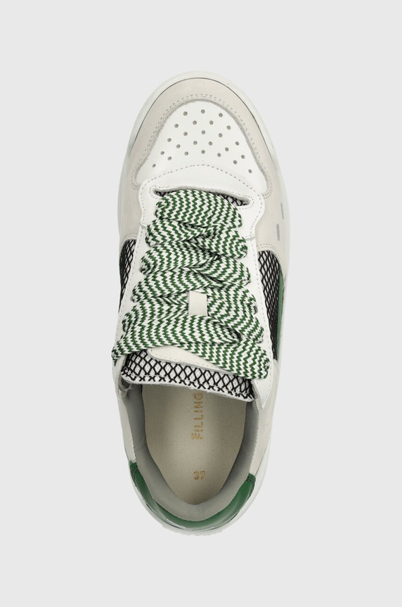 Filling Pieces bőr sportcipő Avenue Isla bézs 52133913037