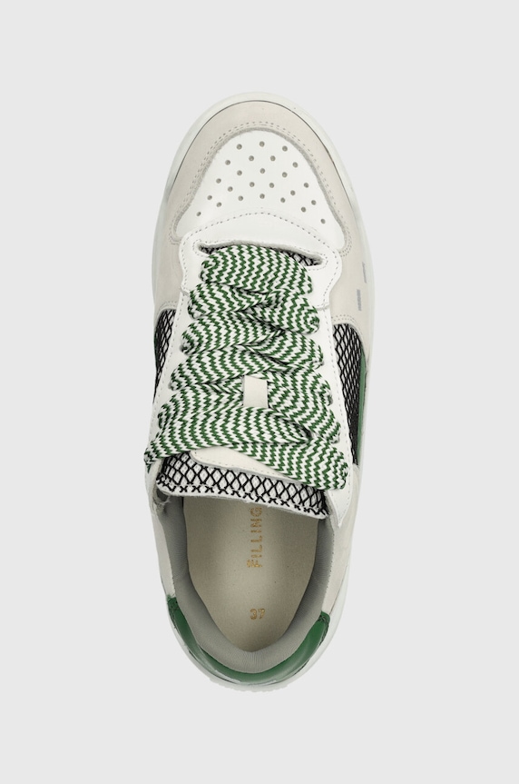 Filling Pieces bőr sportcipő Avenue Isla bézs 52133913037