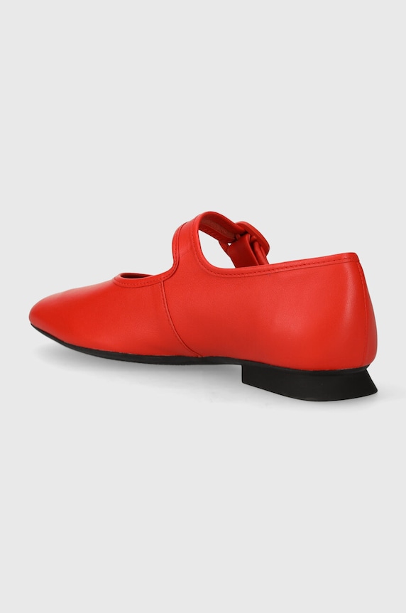 Încălțăminte Camper balerini de piele Casi Myra K201629.003 rosu