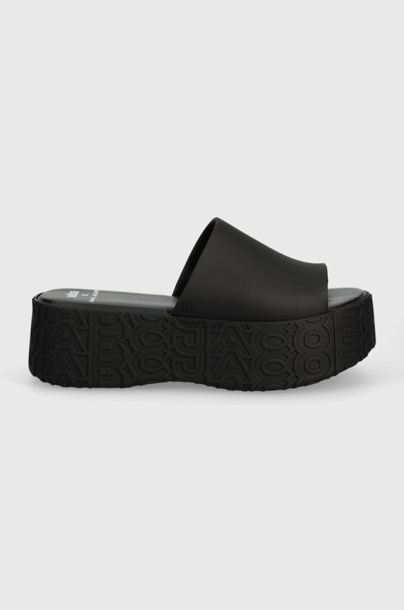 Melissa klapki BECKY + MARC JACOBS AD M.33968.AP440 czarny SS25