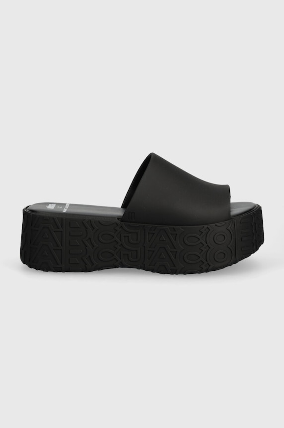 Melissa klapki BECKY + MARC JACOBS AD M.33968.AP440 czarny SS25