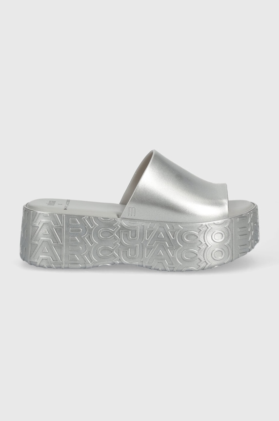 Melissa papucs BECKY + MARC JACOBS AD M.33968.AQ980 ezüst SS24
