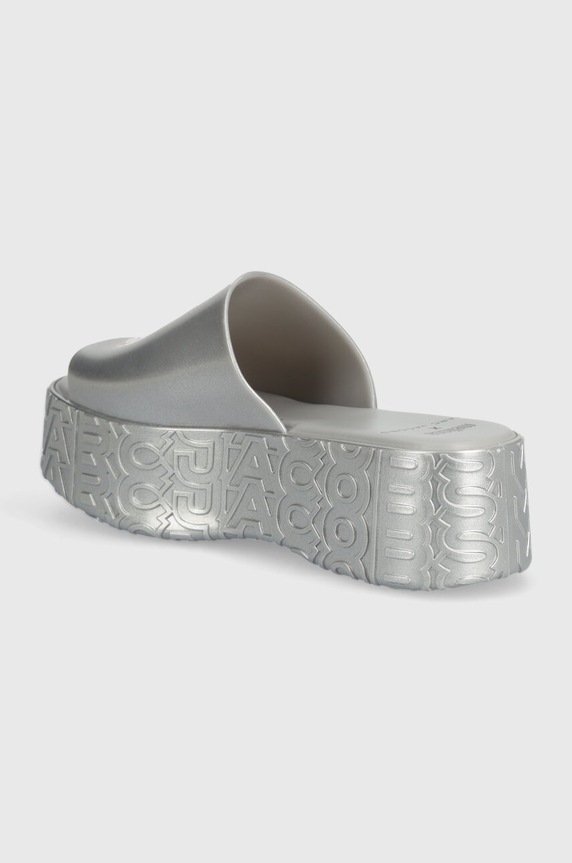 Cipők Melissa papucs BECKY + MARC JACOBS AD M.33968.AQ980 ezüst