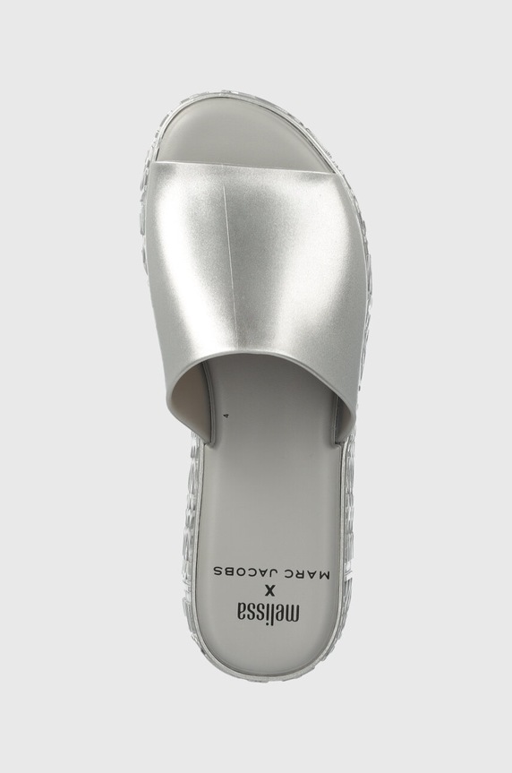 Melissa papucs BECKY + MARC JACOBS AD ezüst M.33968.AQ980