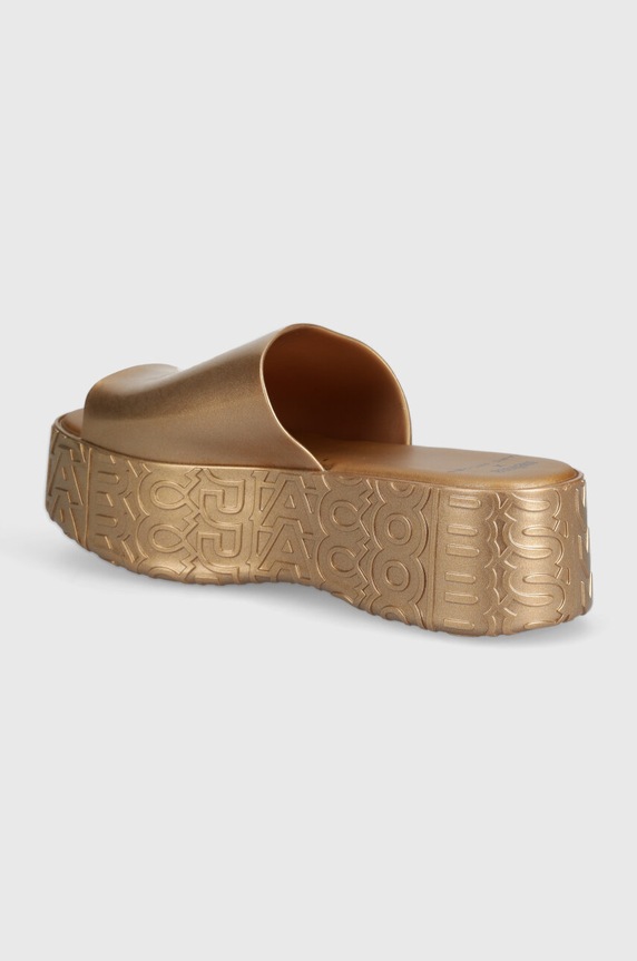 Obuwie Melissa klapki BECKY + MARC JACOBS AD M.33968.BA152 złoty