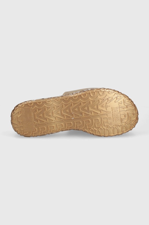 Melissa klapki BECKY + MARC JACOBS AD M.33968.BA152 złoty