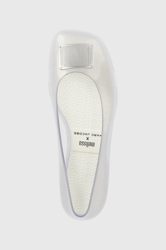 Μπαλαρίνες Melissa RUBY + MARC JACOBS AD διαφανή M.35880.BA486