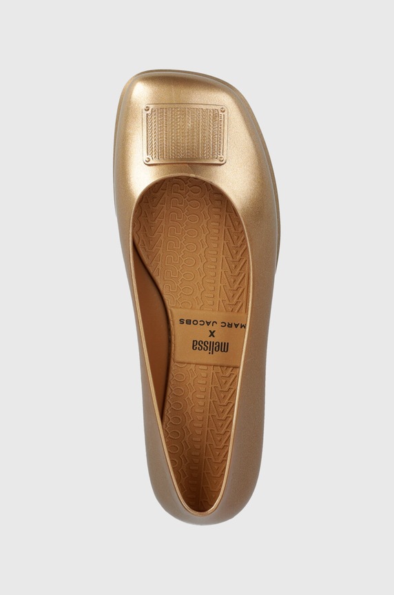 Melissa balerina RUBY + MARC JACOBS AD arany M.35880.BA534