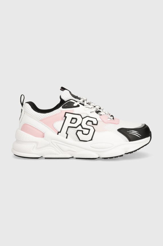 Маратонки PLEIN SPORT Lo-Top Sneakers USC0611.STE003N.0103 бял SS24