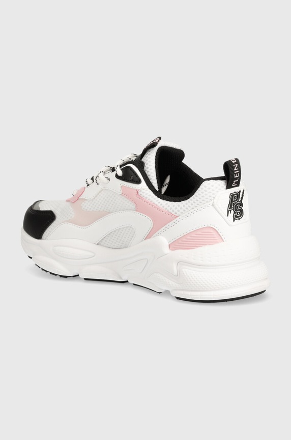 Обувки Маратонки PLEIN SPORT Lo-Top Sneakers USC0611.STE003N.0103 бял