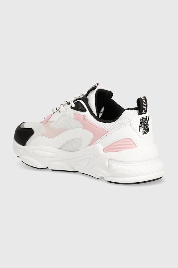 Обувки Маратонки PLEIN SPORT Lo-Top Sneakers USC0611.STE003N.0103 бял