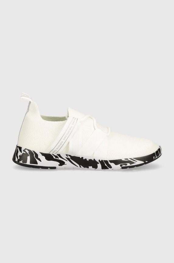 Emu Australia sneakers de lână Leura Swirl W13030.WHIT bej SS24