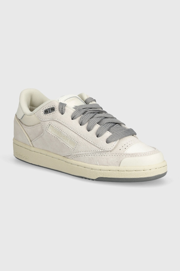 Reebok Classic leather sneakers Club C Bulc suede beige 100074472