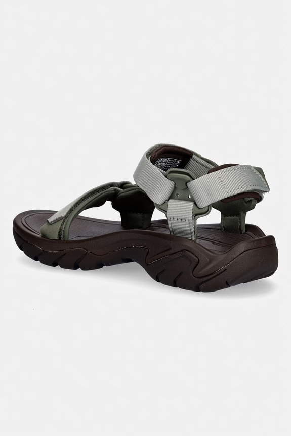 Obuwie Teva sandały damskie Terra Fi 5 Universal 1099443 zielony
