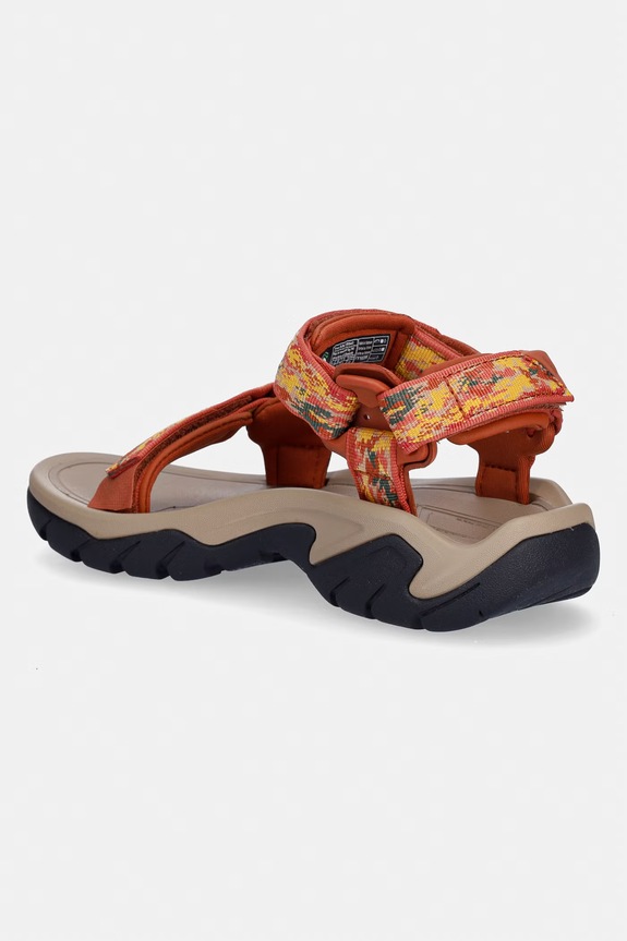 Obuwie Teva sandały damskie Terra Fi 5 Universal 1099443 pomarańczowy