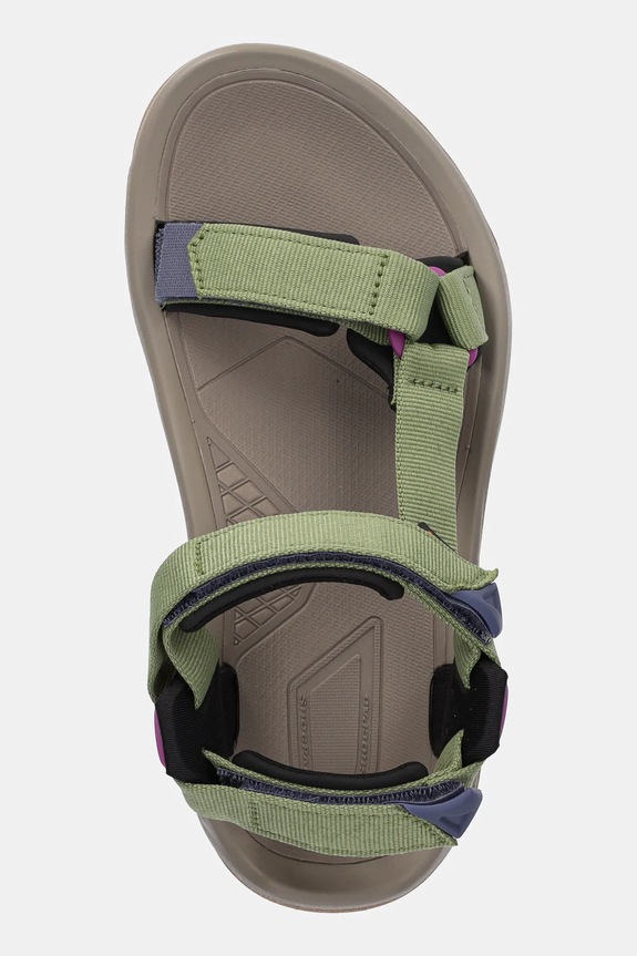 Teva σανδάλια Γυναικεία Terra Fi 5 Universal πράσινο 1099443