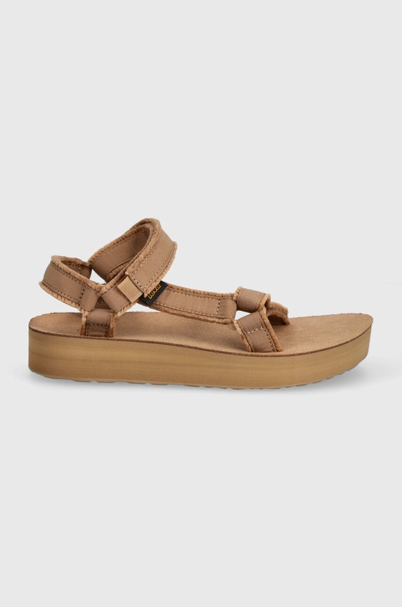 Teva sandały Midform Universal Canvas 1127570 brązowy SS24