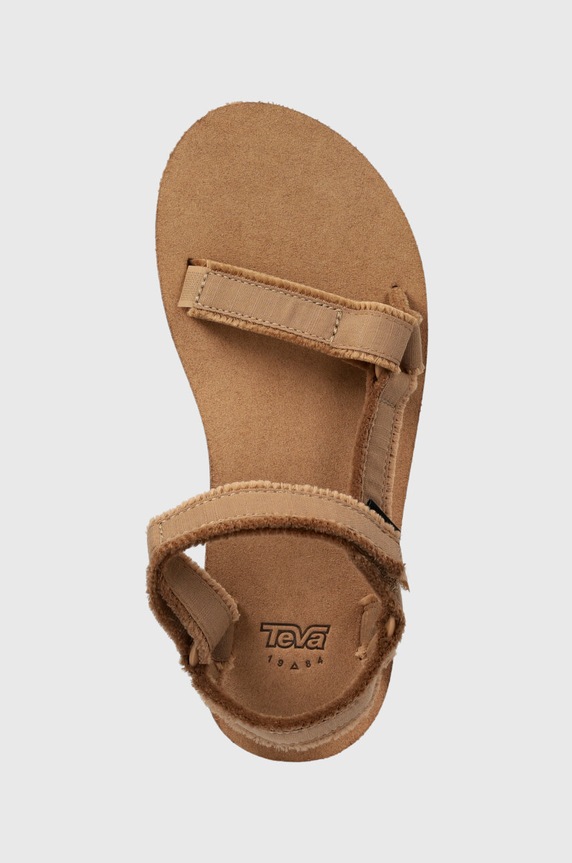 Teva sandały Midform Universal Canvas brązowy 1127570