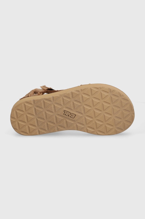 Teva sandały Midform Universal Canvas 1127570 brązowy
