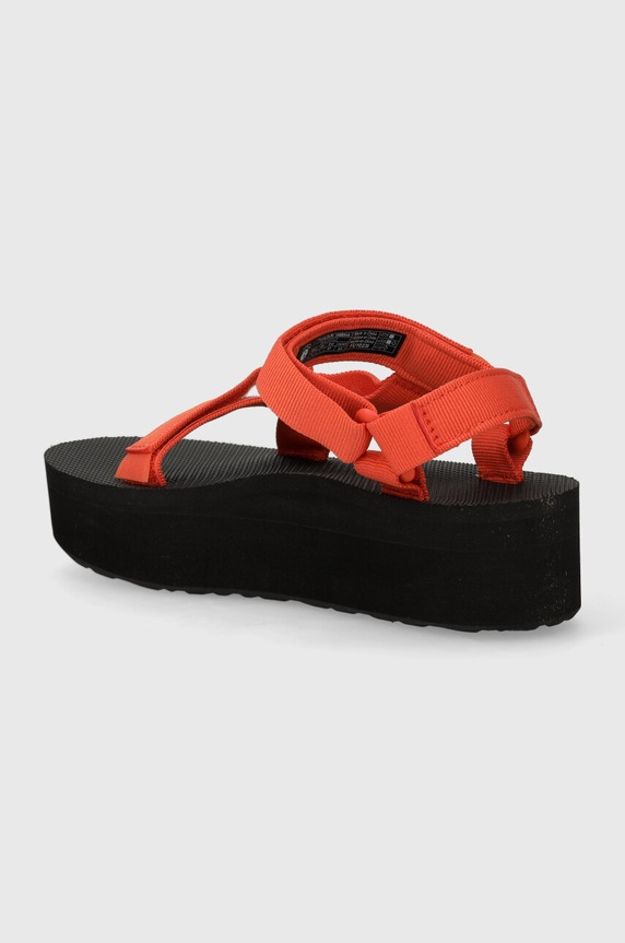 Boty Sandály Teva Flatform Universal 1008844.TGLY oranžová