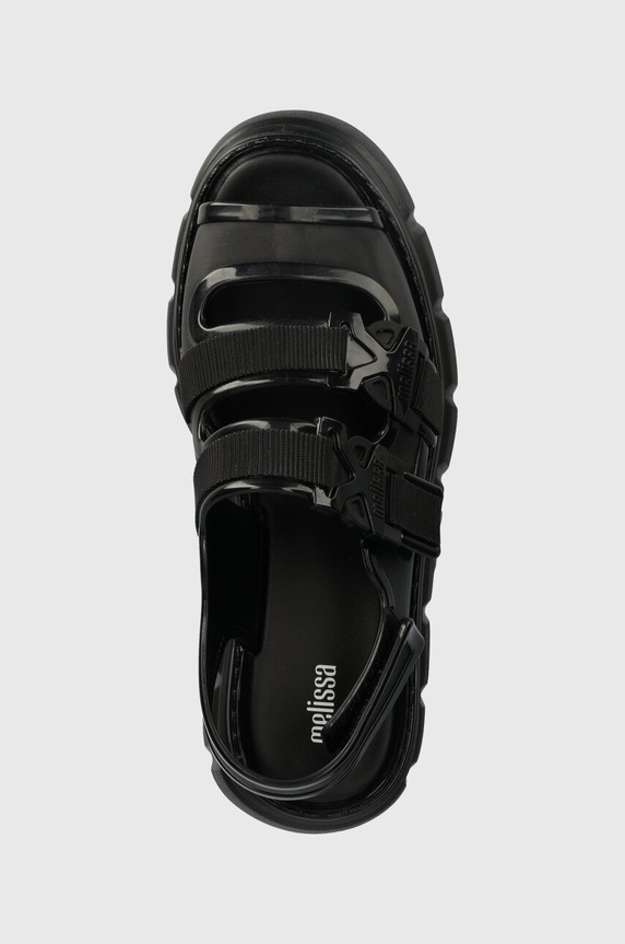 Melissa sandały REBEL SANDAL AD czarny M.35830.AY862