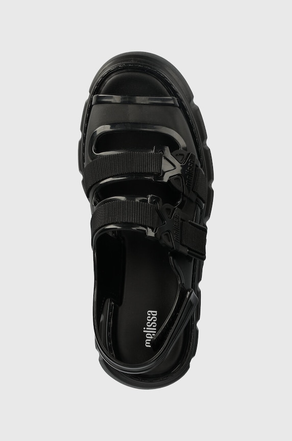 Melissa sandały REBEL SANDAL AD czarny M.35830.AY862