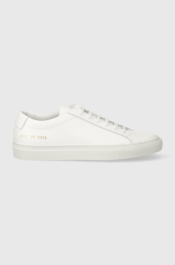 Common Projects sneakersy skórzane Original Achilles Low 3701.0506 biały AW24