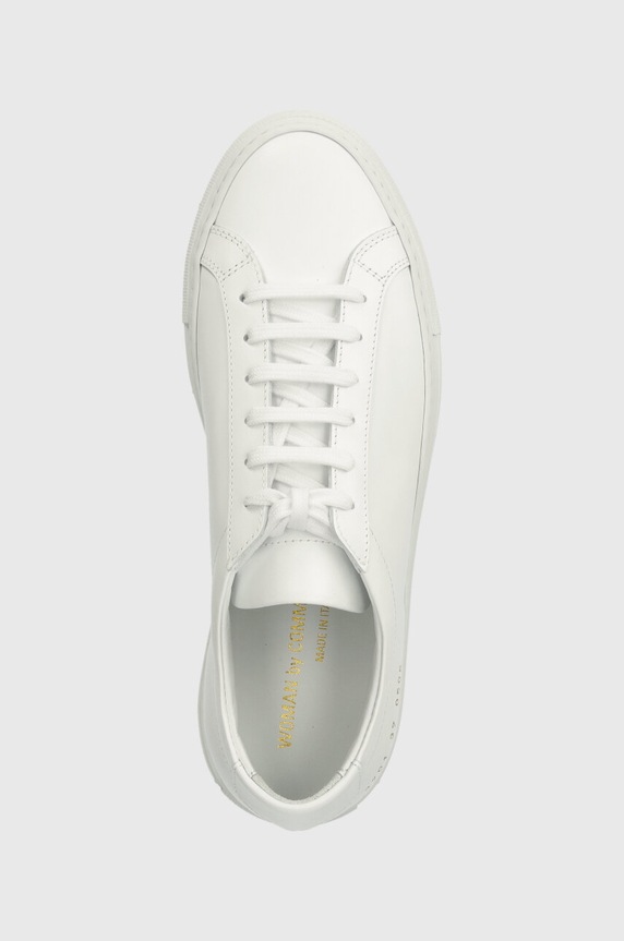 Common Projects sneakersy skórzane Original Achilles Low biały 3701.0506