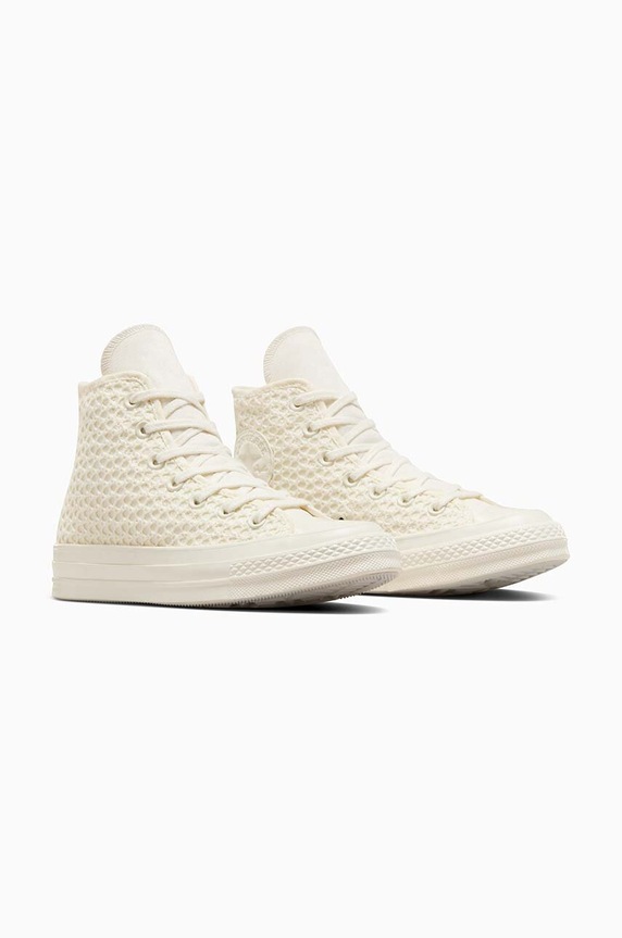 Високи кецове Converse Chuck 70 A07534C бежов SS24