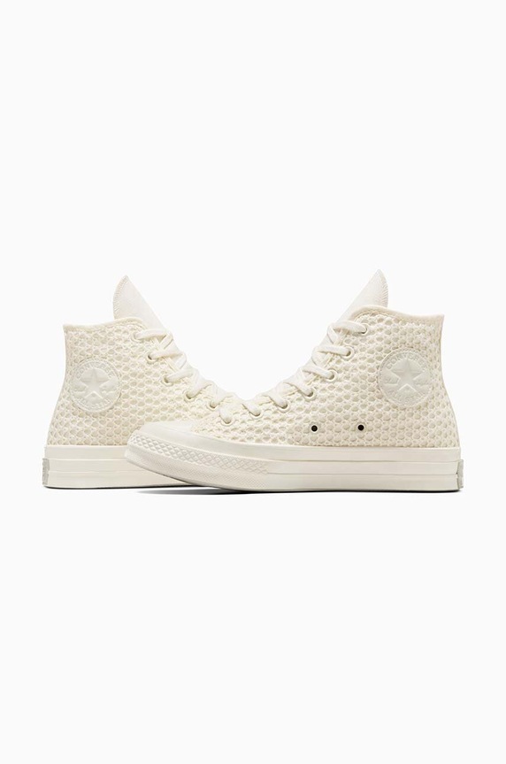 Високи кецове Converse Chuck 70 A07534C бежов