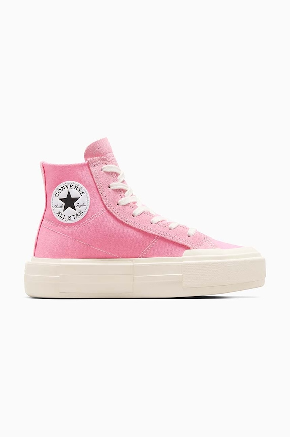 Kecky Converse Chuck Taylor All Star Cruise semišová kůže růžová A07569C