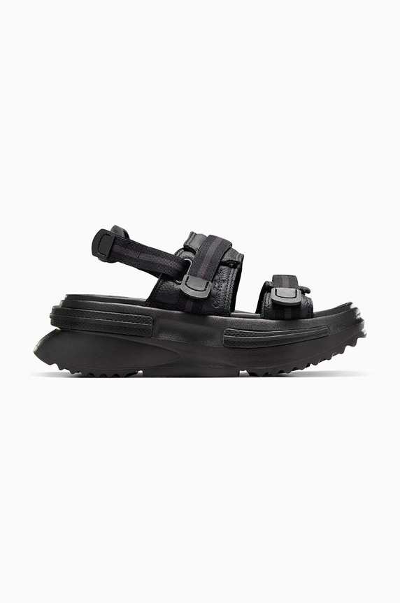 Converse sandals Run Star Utility Sandal Cx grain leather black A06480C