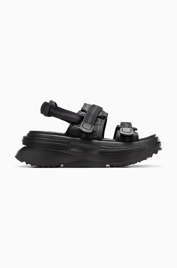 Converse sandals Run Star Utility Sandal Cx grain leather black A06480C