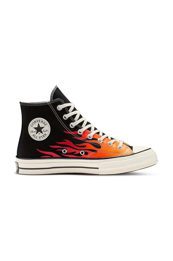 Converse sportcipő Chuck 70 lapos fekete 165024C