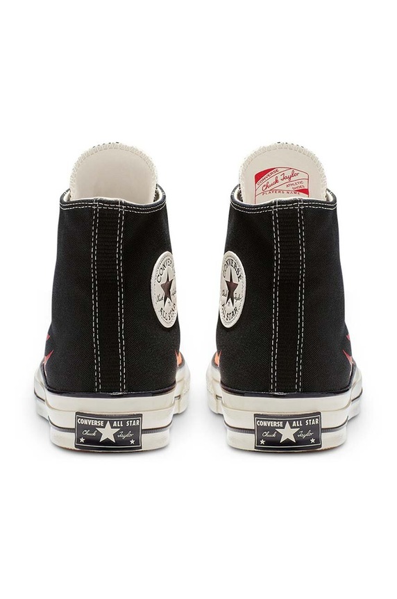 Converse sportcipő Chuck 70 165024C fekete