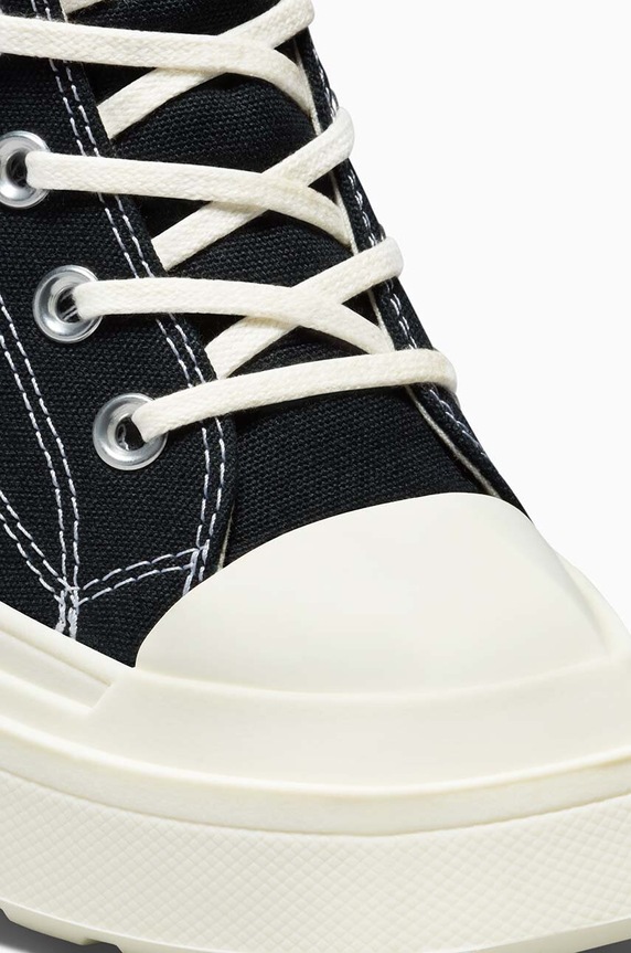 Tenisice Converse Chuck 70 De Luxe Wedge crna A06478C