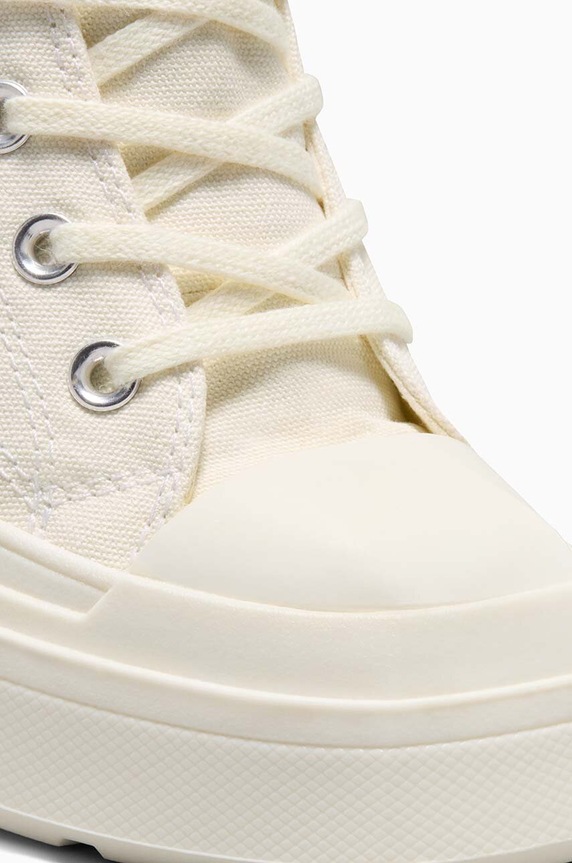 Converse trampki Chuck 70 De Luxe Wedge biały A06479C